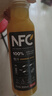 农夫山泉100%纯果汁NFC橙汁300ml*10瓶整箱鲜果冷压榨饮料礼盒热门商品 实拍图