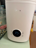 美的（Midea）空气加湿器热蒸发暖雾鼻炎母婴幼儿孕妇专用静音除菌家用卧室桌面小型取暖补水仪雾化器SR-2R50Z 实拍图