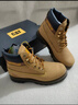 CAT卡特经典大黄靴马丁靴男鞋牛皮面固特异户外工装靴P725756P1EDC25 经典款 41 实拍图