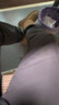 探拓（TECTOP）加绒保暖软壳裤男防风加厚徒步登山裤女户外运动裤子 男款深灰【秋冬加绒】 2XL 实拍图