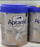 爱他美（Aptamil）德国白金版HMO 婴儿配方奶粉1段 (0-6月) 800g 6罐箱装 德爱白金 实拍图