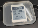 雷克沙（Lexar）128GB SD存储卡 U3 V30 佳能索尼富士尼康相机高速SD卡 读205MB/s 写140MB/s 4K超清录制 SD银卡 实拍图