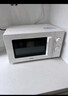 海尔（Haier）快捷微波炉 政府补贴 家用小型 360°转盘加热 旋钮操控 易洁内胆 白色HW-M20J1W 实拍图