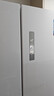 美的（Midea）508升法式多门四开门冰箱双系统双循环一级能效除菌净味风冷无霜大容量白BCD-508WTPZM(E)国家补贴 实拍图