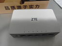 中兴（ZTE）8口千兆以太网交换机 企业级交换器 监控网络网线分线器 分流器 金属机身 ZXSLC LGMA008 实拍图