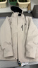 骆驼（CAMEL）CamelTex户外御寒冲锋衣男女同款防油污外套三合一登山服  XL 实拍图