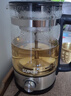 苏泊尔（SUPOR）养生壶蒸汽喷淋复古煮茶器煮茶壶泡茶烧水壶办公家用电热水壶保温玻璃花茶壶304不锈钢SW-10C05 实拍图