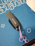 闪迪（SanDisk）64GB USB3.2 U盘 CZ550黑色 读速100MB/s 安全加密 数据恢复 学习办公电脑车载 高速大容量优盘 实拍图