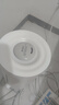 美的（Midea）空气加湿器家用卧室母婴幼儿鼻炎静音抗菌超大雾量取暖补水小型工业喷雾雾化器礼物国家补贴3VWL 实拍图