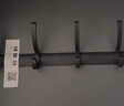 佳帮手挂衣钩门后挂钩免打孔入户门浴室用品置物架壁挂衣服承重架子6钩 实拍图