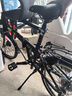 大行（DAHON）折叠自行车20英寸铝合金轻便6速通勤单车 KBA061黑色 晒单实拍图