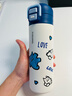 富光保温杯女士儿童高颜值316L不锈钢水杯子学生直饮吸管杯喝水壶 实拍图