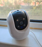 萤石萤石C8C 800万 4mm摄像头+128G监控专用存储卡 无线WiFi 室外双云台360° 防水防尘监控 手机远程 实拍图
