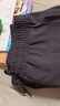 京东京造【加绒】休闲裤男裤子男冬季宽松运动加厚长裤 黑色XXL 实拍图