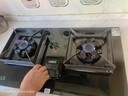 好太太亿美燃气灶双灶5.2KW一级能效嵌入式家用熄火保护天然气液化气煤气灶台式猛火炉具定时灶方架纯铜火盖 顶配款 钢化玻璃+5.2kw方架双边猛火+双边定时 适用气源：管道天然气 实拍图