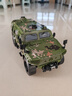 卡威1:18东风猛士汽车模型三代军车退伍礼物纪念品合金装甲车男孩玩具 1:18东风猛士装甲车迷彩 实拍图