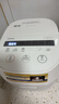 东芝（TOSHIBA）鲜米电饭煲2-3人 变温醒米技术家用不粘智能预约3升备长炭电饭锅三维立体加热RC-10DHUC(WY) 实拍图