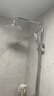 九牧（JOMOO） 卫浴淋浴花洒全套硅胶易洁喷头淋浴器套装36453 实拍图