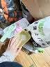 鞋刷多功能洗鞋刷家用按压式出液软毛清洁刷不伤鞋其他鞋配件 【1个装】抹茶绿 实拍图