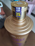 潭酒 潭金酱 酱香型白酒 53度 500ml 单瓶装（年份版本随机） 实拍图