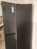 海尔（Haier）智家冰箱十字四开门469升一级能效变频风冷无霜超薄大容量十字双开门对开门家用Leader电冰箱 469升 实拍图