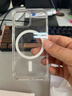 绿联 适用苹果13mini手机壳iPhone13mini磁吸壳 MagSafe无线充电 防摔抗指纹 全包超薄保护套 透明  实拍图