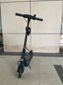 九号（Ninebot）电动滑板车成年人C2Pro黑色电动车儿童两轮折叠便携式代步车高度可调 实拍图