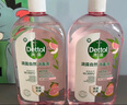滴露（Dettol）香氛自然衣物消毒液48H留香洗衣除臭儿童可用消毒水杀菌除螨1L*2 实拍图
