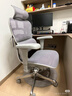 Ergonor保友金豪b雄鹰 人体工学椅 电脑椅 电竞椅办公椅子可躺老板椅 【金豪b雄鹰】银白(云感科技座垫)+躺舒宝 实拍图