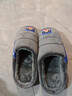 大嘴猴（paul frank）棉拖鞋男士秋冬季室内家居拖鞋毛绒保暖厚底棉鞋男款深灰270PF607 实拍图