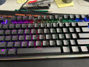 雷柏（Rapoo） V500PRO 有线背光机械键盘 104键全尺寸游戏电竞笔记本电脑多媒体办公吃鸡全键无冲键盘 黑轴 实拍图