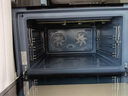 凯度（CASDON）【 双热风 】56L蒸烤箱一体机嵌入式 家用 烘焙蒸箱 烤箱 蒸烤炸炖四合一体SR5628DE23-GQPro 实拍图