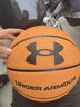 UNDER ARMOUR篮球7号成年人专用初中生蓝球12-18岁室内外比赛训练七号男生礼物 实拍图