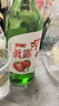 真露（JINRO）韩国烧酒 草莓味 360ml*6瓶 进口洋酒 利口酒 果味酒 低度微醺 实拍图