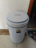 奥克斯脱水机家用大容量不锈钢甩干机小型甩干桶宿舍公寓出租房屋单脱水甩干迷你脱水桶大家电器 实标5KG普通款【30秒速干+塑料内筒+普通材质】 实拍图