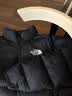北面（The North Face）【李昀锐同款】ICON羽绒服1996NUPTSE鹅绒美版700蓬填充|3C8D GOE/宇宙黑 S (170) 美版偏大一码 实拍图