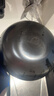 炊大皇炒锅铁锅无涂层铸铁锅双耳炒菜锅40cm电磁炉通用传世C40D2 实拍图
