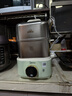 美的（Midea）锁嫩舱mini电蒸锅 多功能家用电锅蒸包子锅电热锅煮蛋器蒸炖锅0涂层不锈钢双层蒸笼ZGC2818X99 实拍图