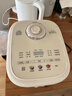 美的（Midea）飞快奶油电饭煲家用3-5人抗菌不粘内胆电饭锅5升青瓷新款智能可预约MB-5E01R 实拍图