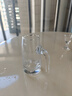 DKO白酒分酒器玻璃小酒盅酒壶分酒器100ml量酒器红酒醒酒器酒杯酒具 6小酒杯10ml+6七字壶 100ml 实拍图