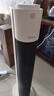 美的（Midea）【升级加高】取暖器家用暖风机/立式电暖气/轻音省电热风机/电暖器/全屋速热小太阳烤火炉HFT22WCW 实拍图