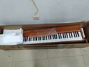 贝琪（Betsy）B351电钢琴88键重锤成人儿童电子钢琴家用练习初学者专业考级钢琴 B351-重力度88键木纹棕 实拍图