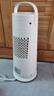 松下（Panasonic）【暖暖塔】暖风机石墨烯取暖器家用电暖器台立式办公室电暖气小型速热摇头电热风小太阳DS-P2078CW 实拍图
