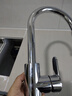箭牌（ARROW）【政府补贴】304不锈钢锌合金精铜冷热水龙头厨房防溅龙头可旋转 冷热款|锌合金|双模出水-AE45402CP 实拍图