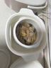 九阳（Joyoung）电炖盅 电炖锅 隔水炖煮 家用煮粥煲汤锅燕窝炖盅4.5L白瓷内胆炖汤锅上蒸下炖DG25G-GD188 实拍图