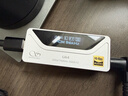 山灵（SHANLING）UA4小尾巴解码耳放HiFi音频放大器音质Type-C手机便携小巧4.4平衡 UA4银色 实拍图