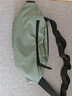 米家小米胸包男单肩包女多功能休闲运动斜挎包潮流腰包大容量绿色 实拍图