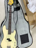 J&DGuitars电贝斯PB-1963H J&D JD贝司 山田凉 孤独摇滚1975 初学者入门BASS PB-1963H经典白 P贝司 实拍图