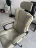 锦汐电脑椅办公椅子电竞椅家用人体工学椅老板椅主播靠背椅皮革转椅 灰色-工学椅【含乳胶坐垫】 实拍图
