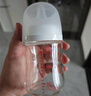 贝亲（Pigeon）新生儿 防胀气宽口径玻璃奶瓶160ml SS号奶嘴 0个月+ AA260 实拍图